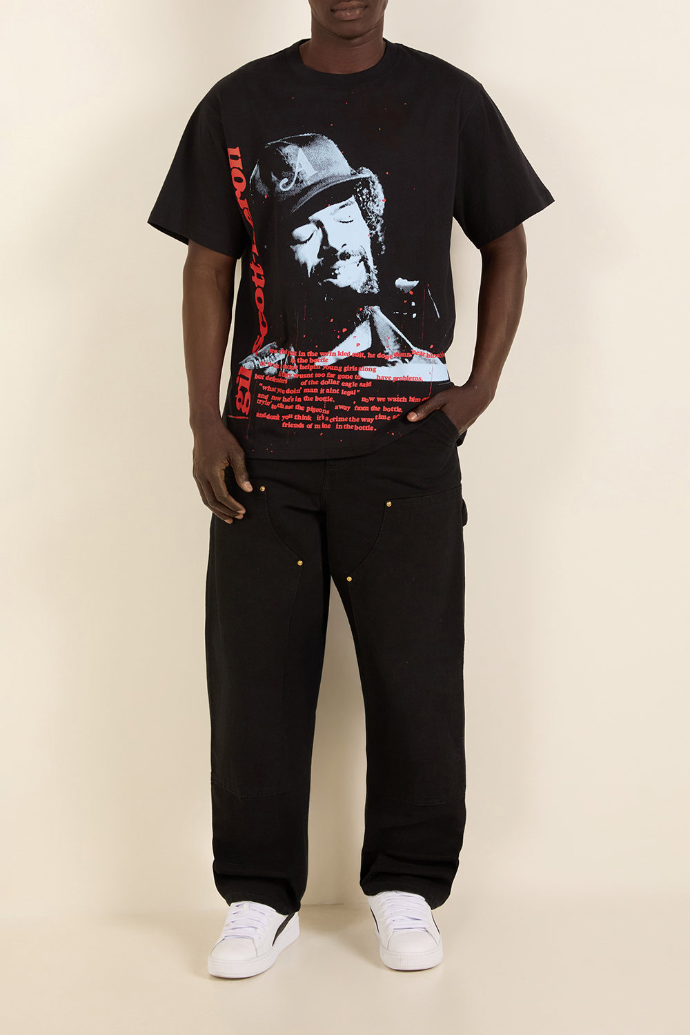 חולצת טי גיל סקוט-הרון